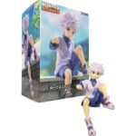 Figura Kilua Sentado 10cm  Hunter X Hunter