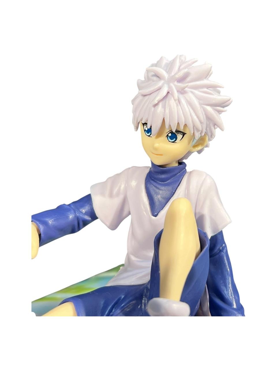 Figura Kilua Sentado 10cm Hunter X Hunter - Imagen 3