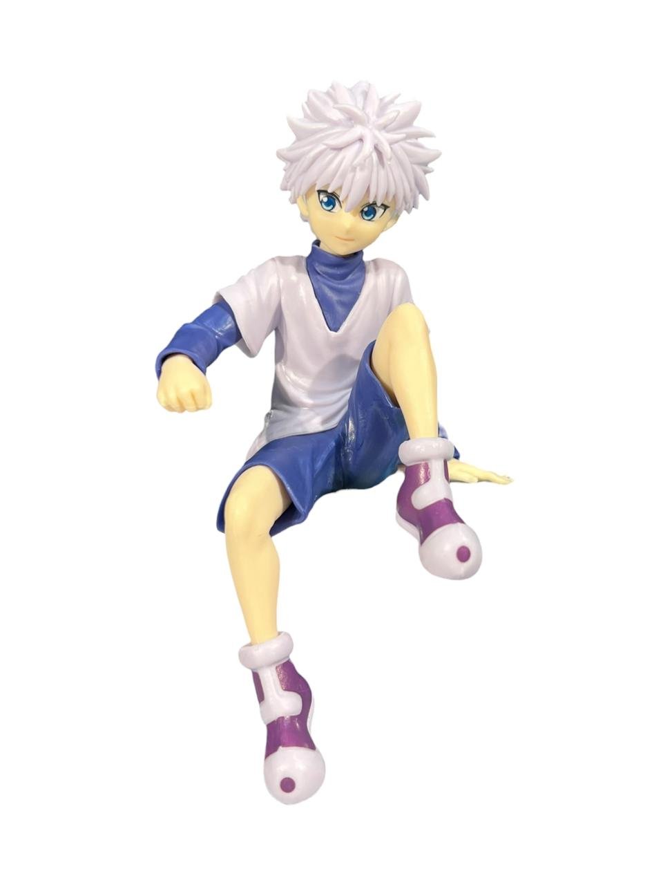 Figura Kilua Sentado 10cm Hunter X Hunter - Imagen 5