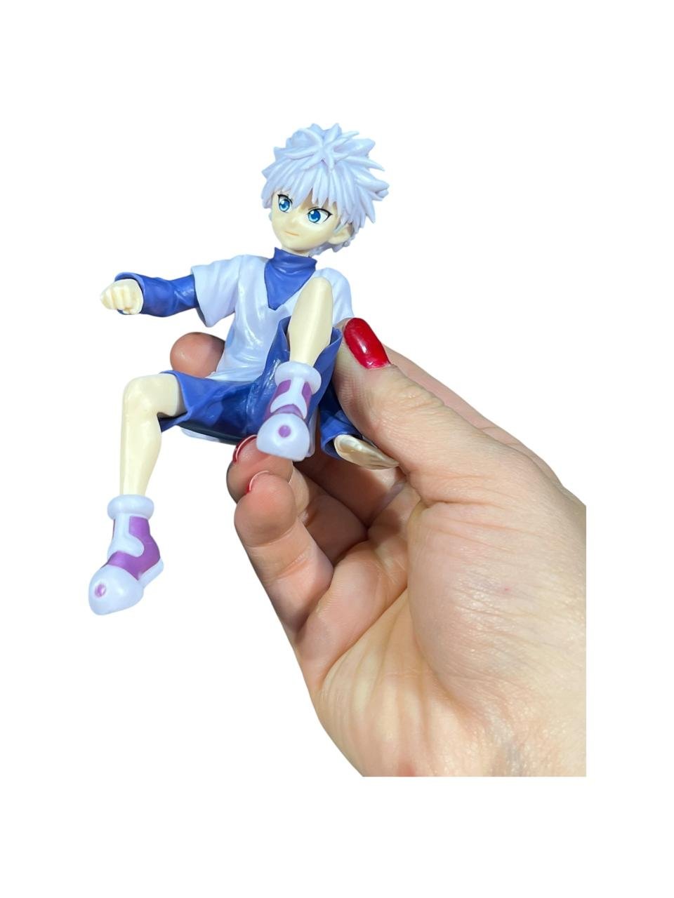 Figura Kilua Sentado 10cm Hunter X Hunter - Imagen 6