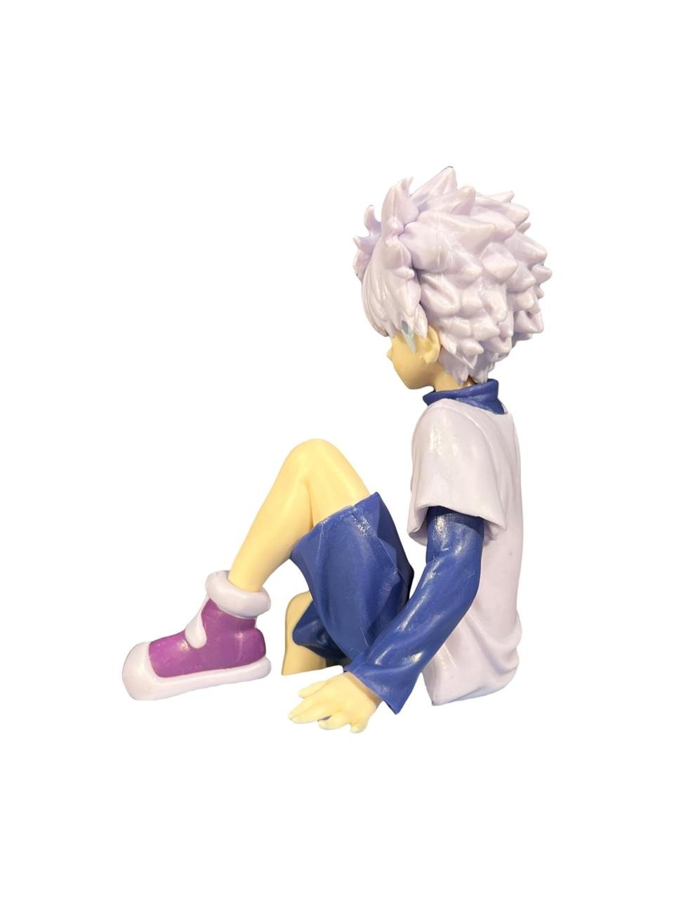 Figura Kilua Sentado 10cm Hunter X Hunter - Imagen 7