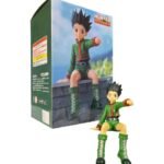 Figura Gon Freecss Sentado 10cm Hunter X Hunter