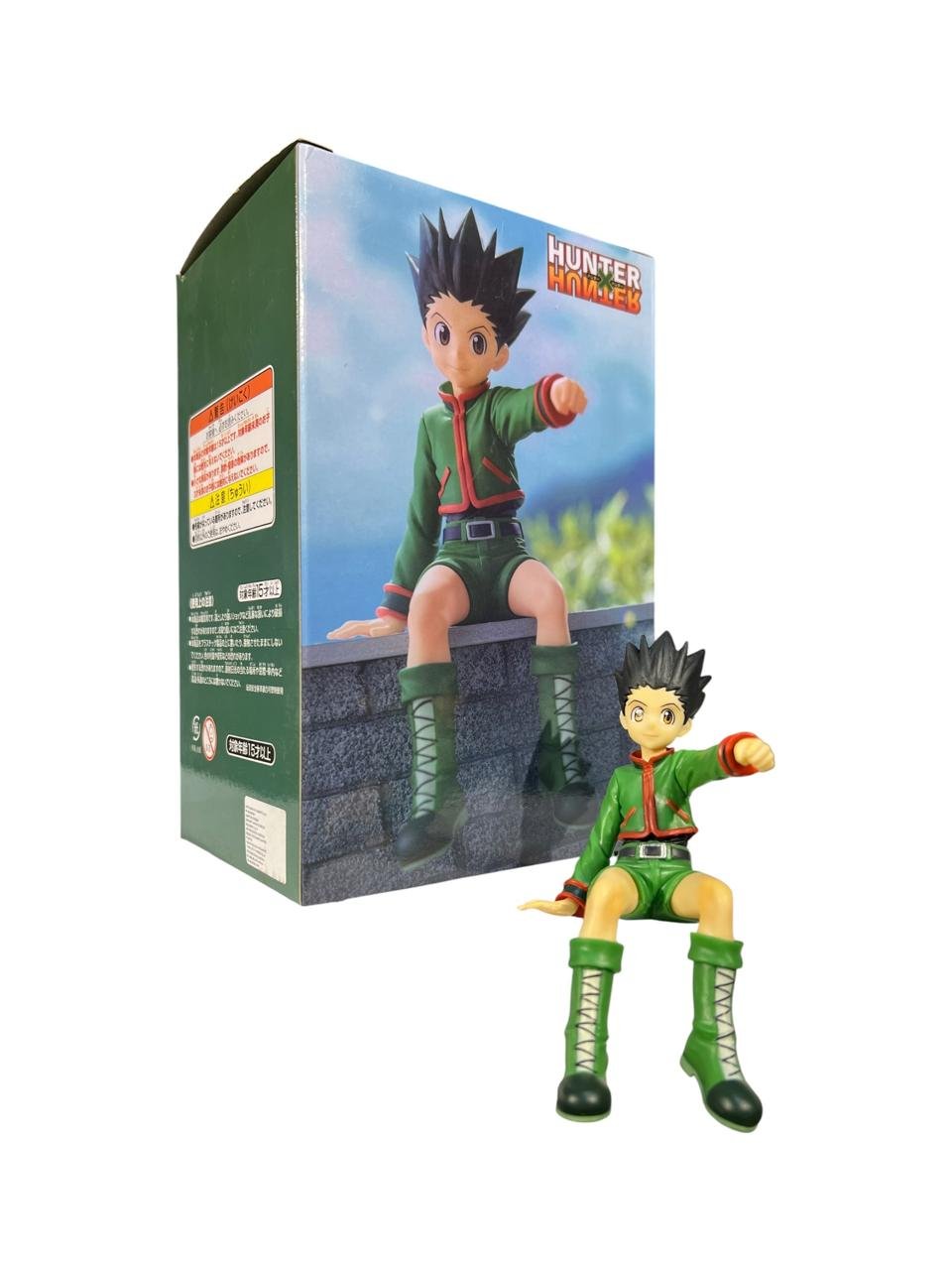 Figura Gon Freecss Sentado 10cm Hunter X Hunter