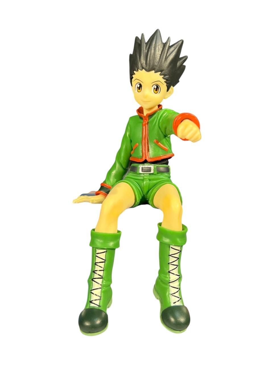 Figura Gon Freecss Sentado 10cm Hunter X Hunter - Imagen 5
