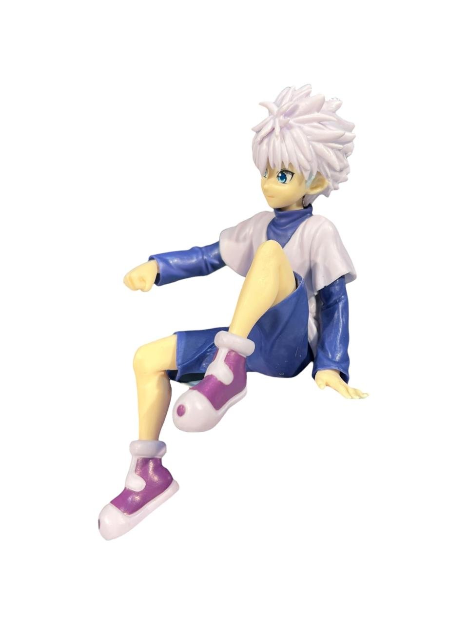Figura Kilua Sentado 10cm Hunter X Hunter - Imagen 4