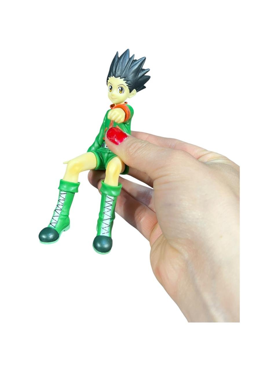 Figura Gon Freecss Sentado 10cm Hunter X Hunter - Imagen 3
