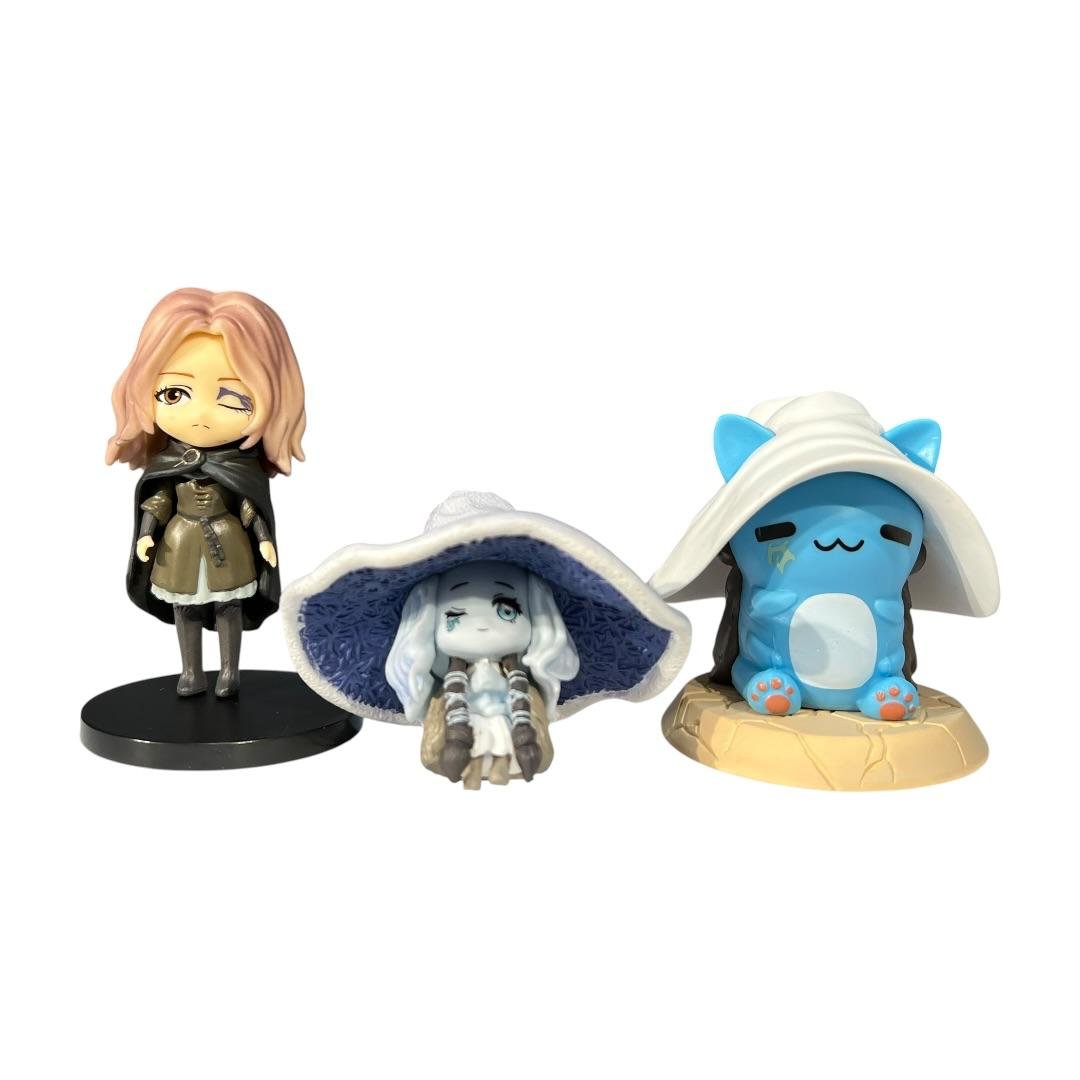 Figuras X 3 Melina, Ranni ,gata Ranni Elden Ring 9CM - Imagen 4