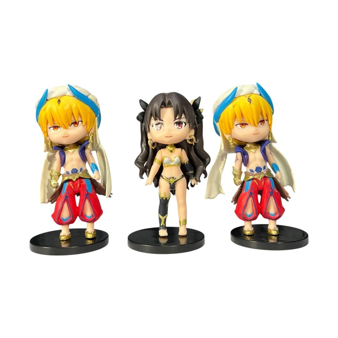 Figuras Personajes X5 Fate/grand Order 8cm - Imagen 7