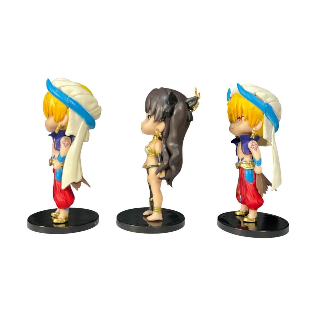 Figuras Personajes X5 Fate/grand Order 8cm - Imagen 6