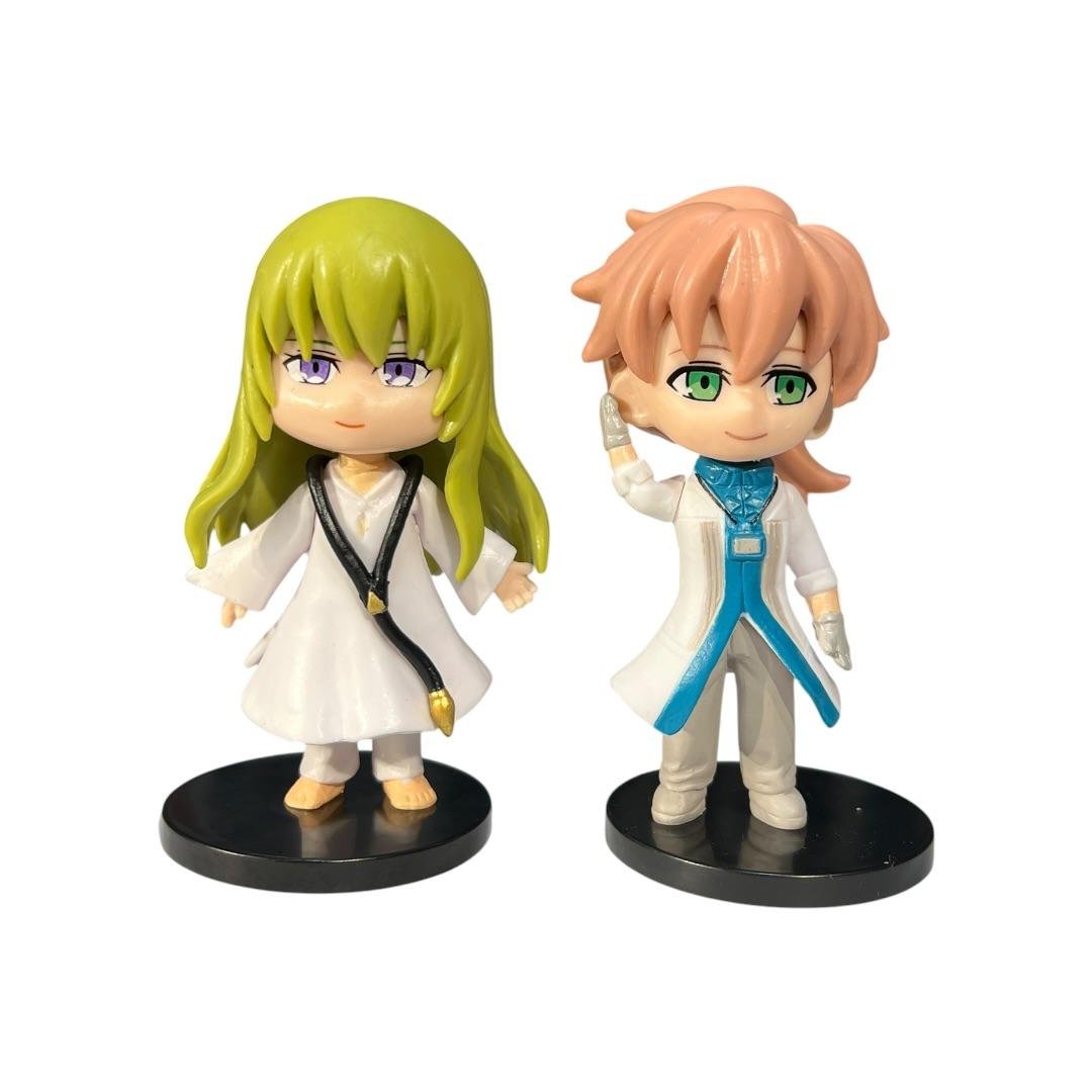 Figuras Personajes X5 Fate/grand Order 8cm - Imagen 4
