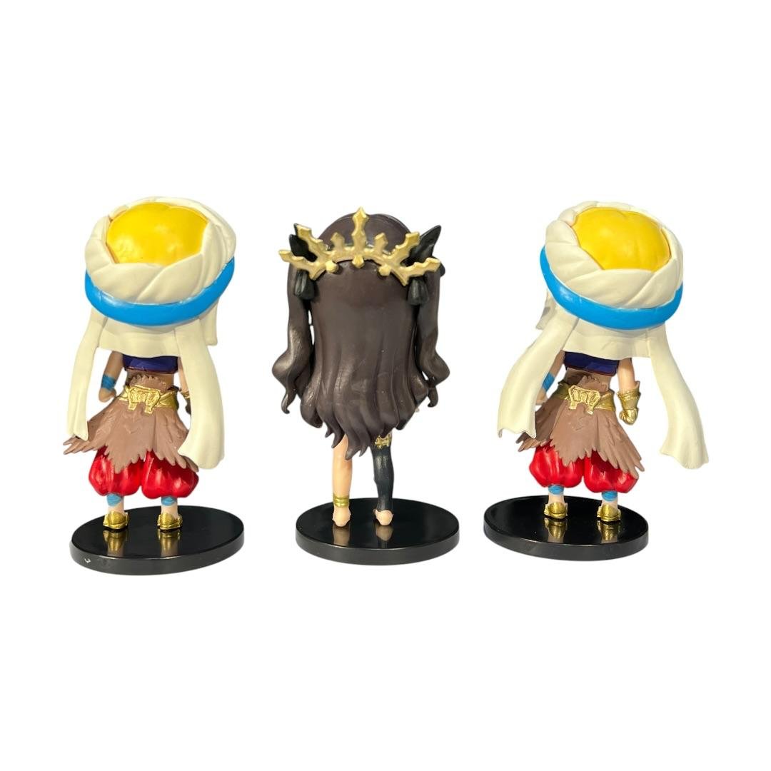 Figuras Personajes X5 Fate/grand Order 8cm - Imagen 3