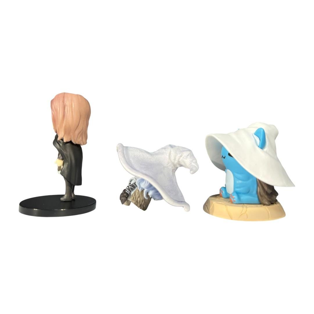 Figuras X 3 Melina, Ranni ,gata Ranni Elden Ring 9CM - Imagen 5