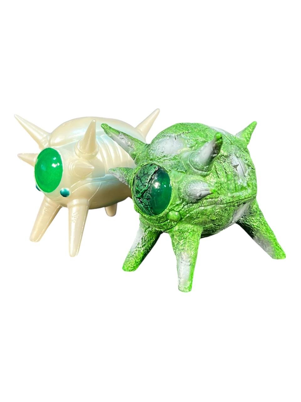 Figuras X2 Capsulas Namek Spaceships 7cm Dragon Ball - Imagen 2