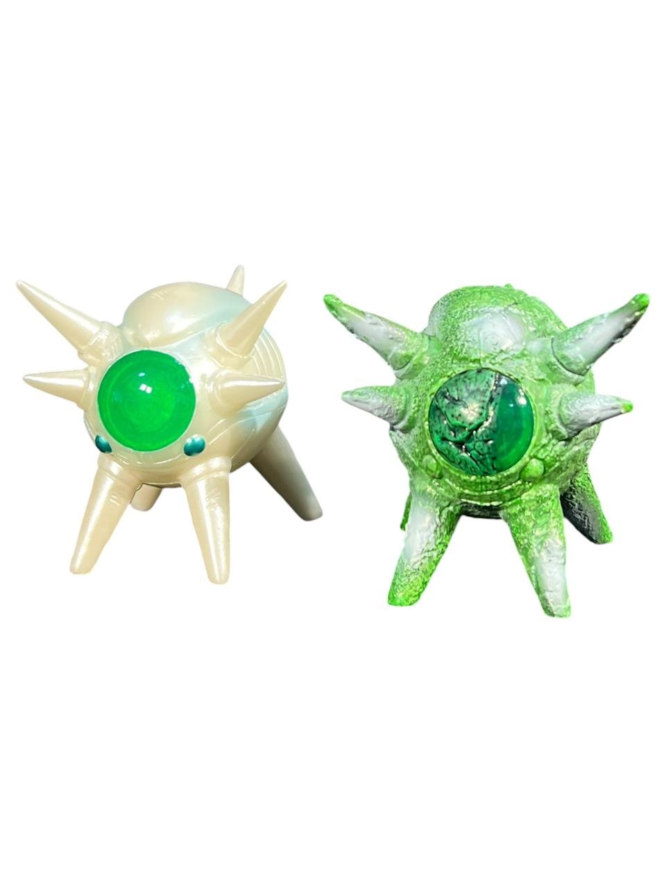 Figuras X2 Capsulas Namek Spaceships 7cm Dragon Ball - Imagen 3