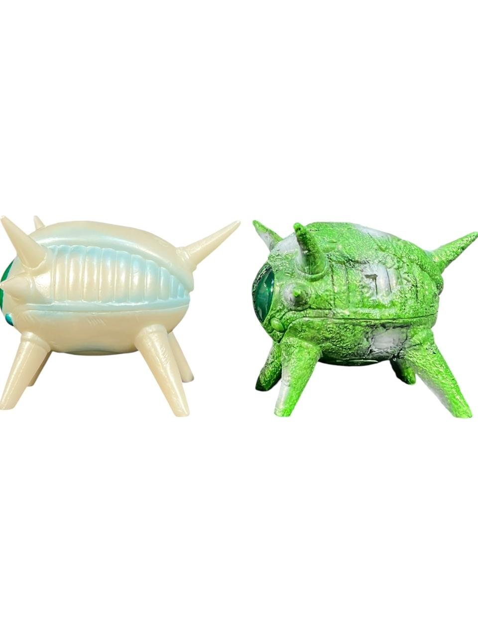 Figuras X2 Capsulas Namek Spaceships 7cm Dragon Ball - Imagen 4
