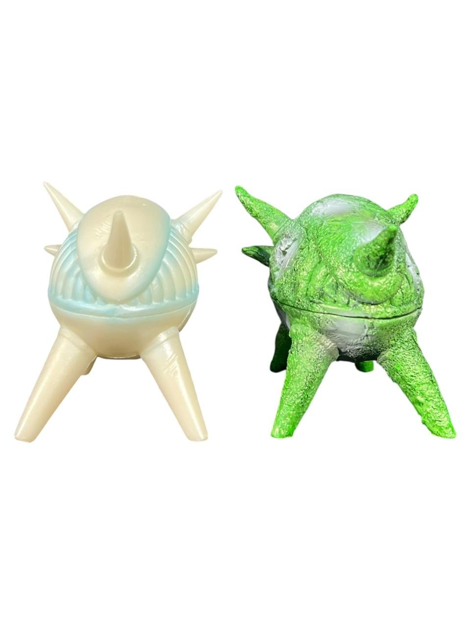 Figuras X2 Capsulas Namek Spaceships 7cm Dragon Ball - Imagen 5