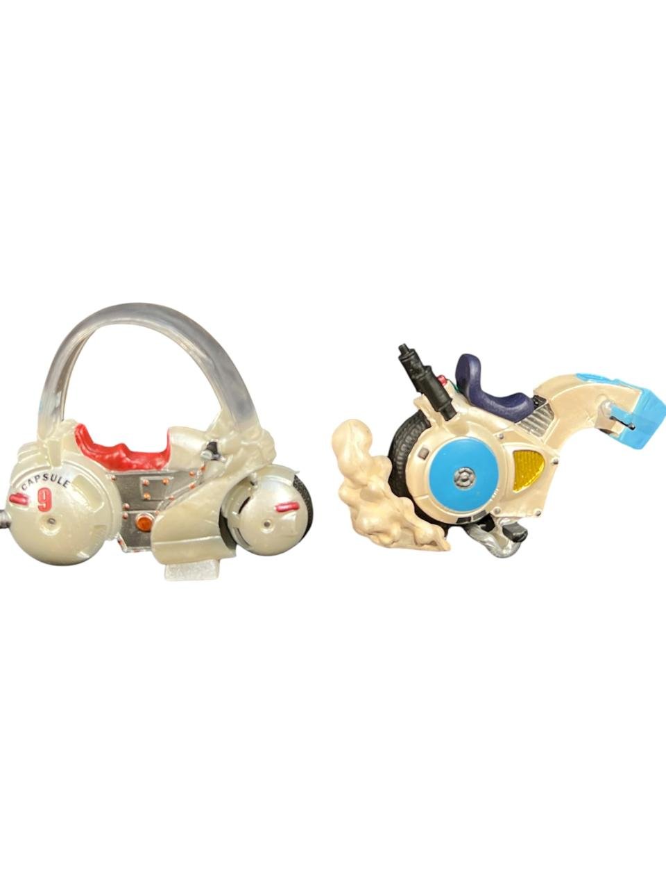 Figuras X2 Capsulas Corp Bulma 6cm Dragon Ball - Imagen 5
