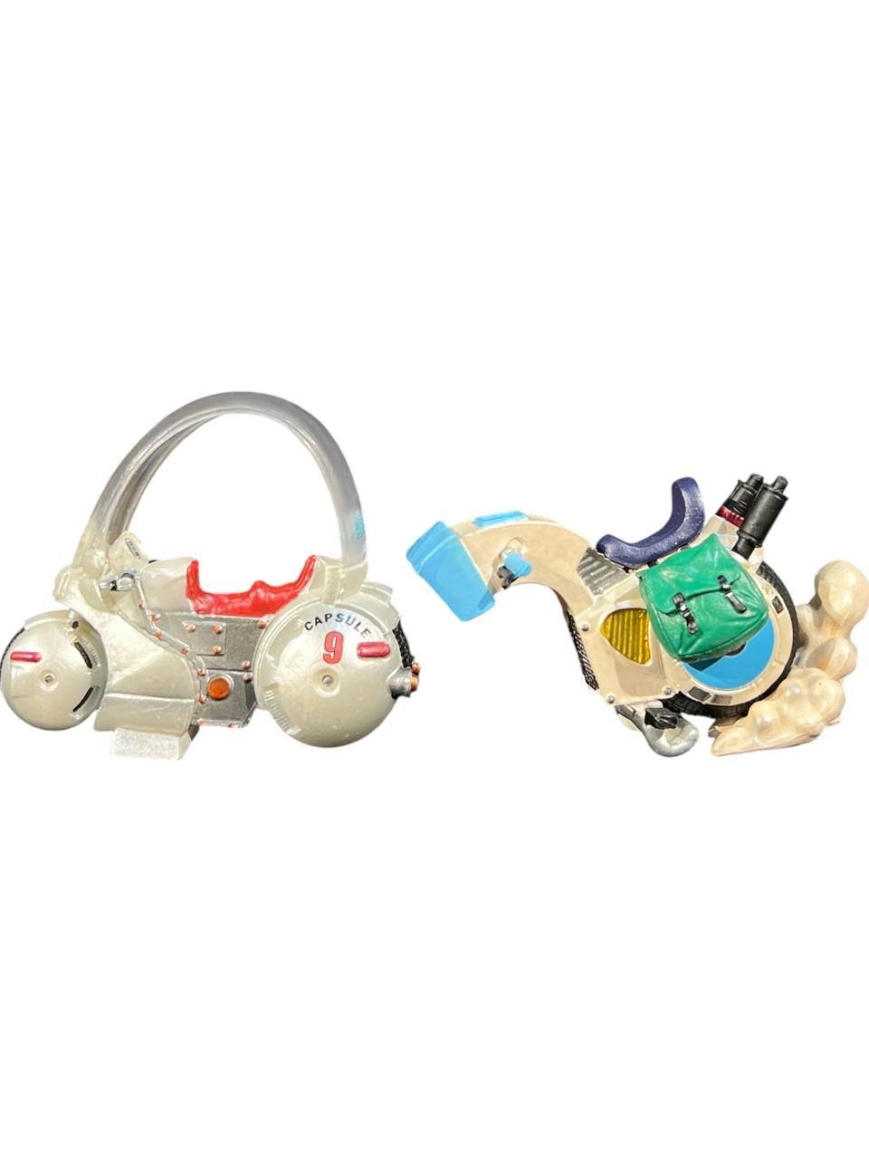 Figuras X2 Capsulas Corp Bulma 6cm Dragon Ball - Imagen 3