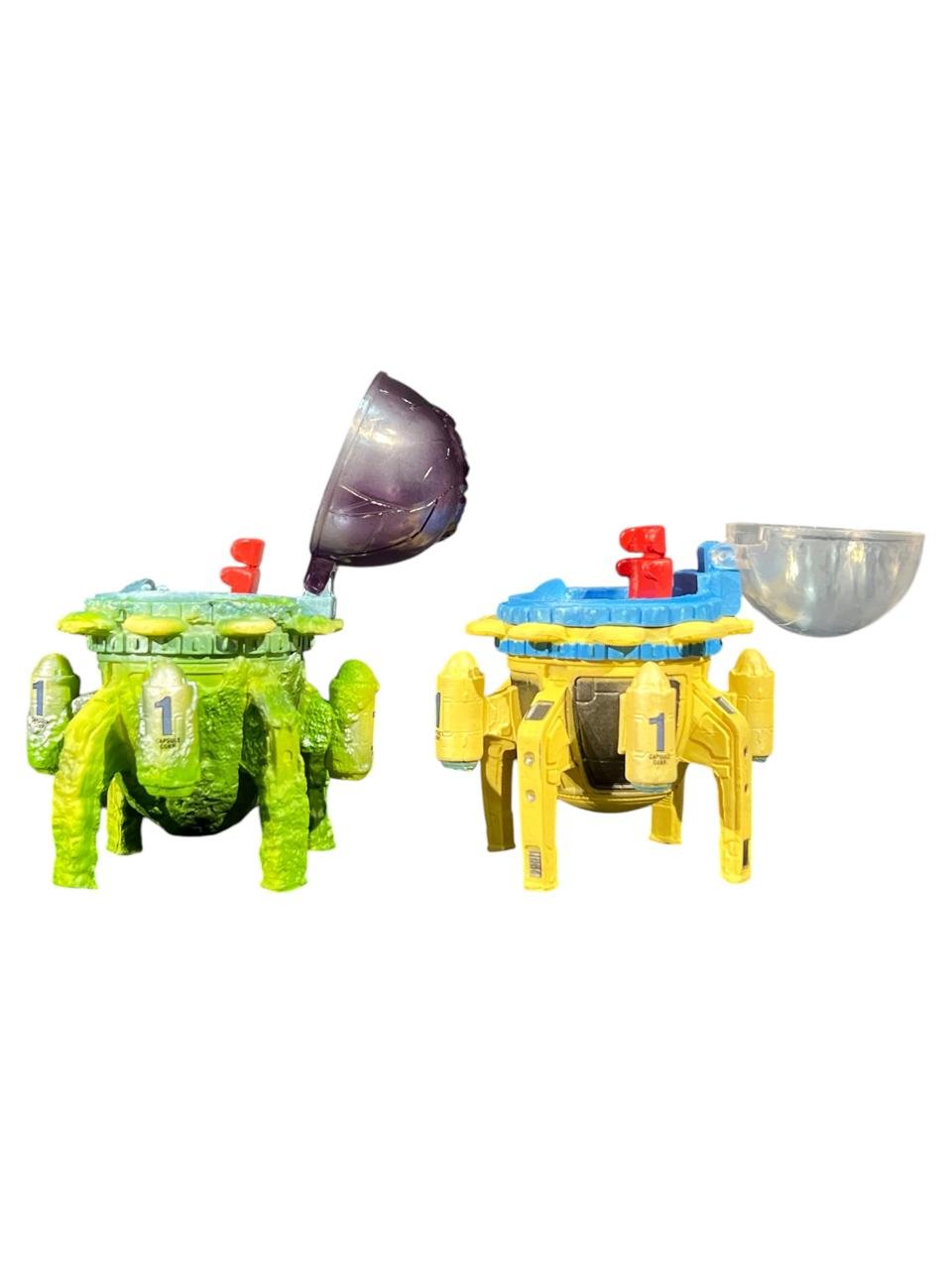 Figuras X2 Capsula Del Tiempo De Trunks 8cm Dragon Ball - Imagen 4