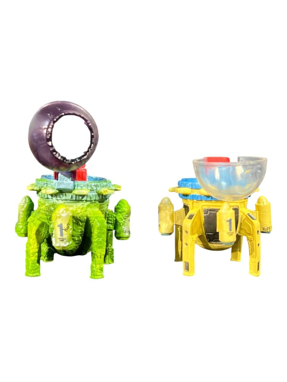 Figuras X2 Capsula Del Tiempo De Trunks 8cm Dragon Ball - Imagen 2