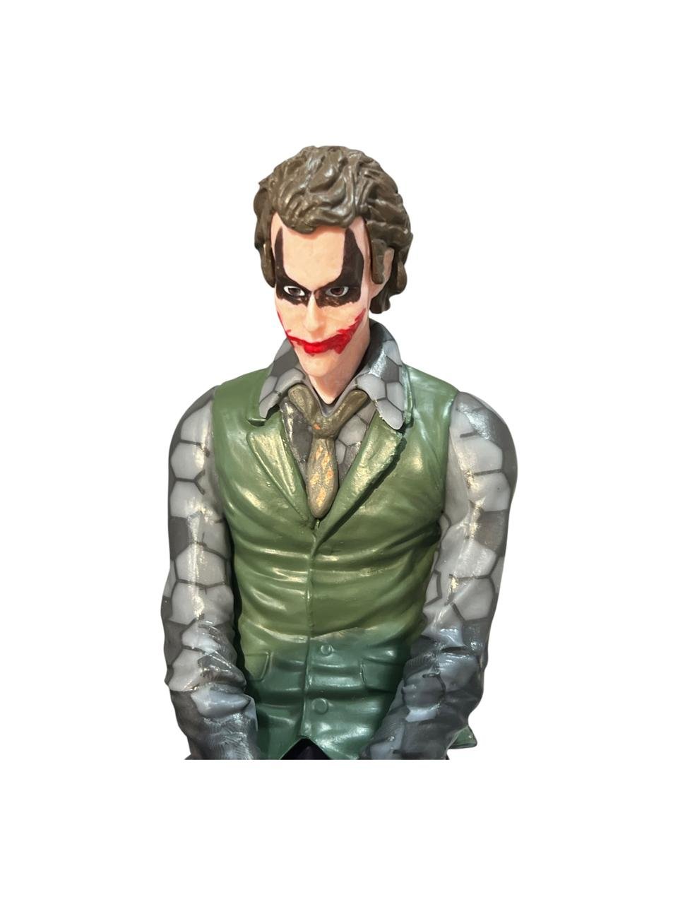Figura Joker Sentado Con Mascara 15cm - Imagen 6