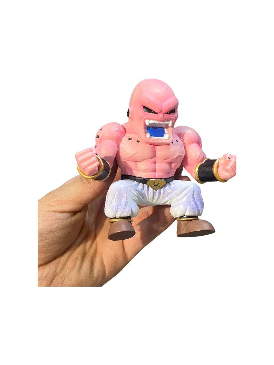 Figura Majin Boo Enojado 10cm Dragon Ball - Imagen 3