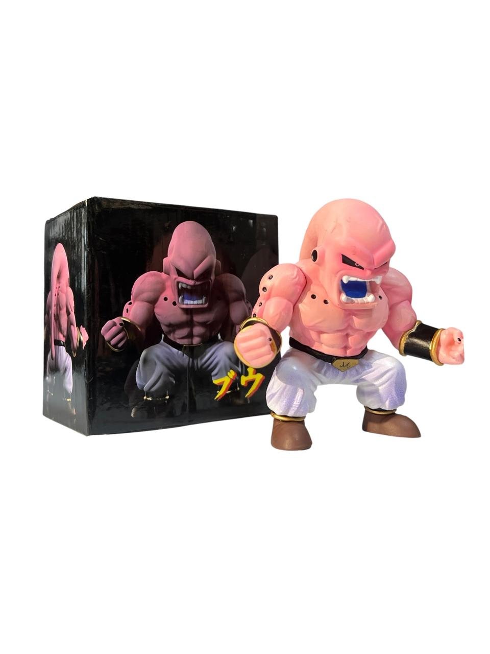 Figura Majin Boo Enojado 10cm Dragon Ball