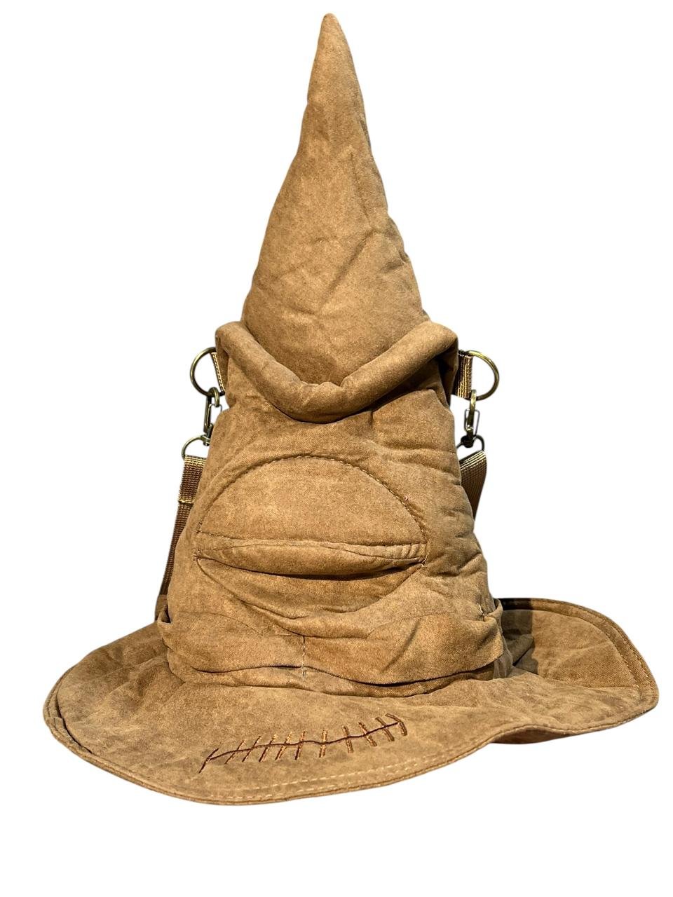 Bolso Sombrero Harry Potter Café 32cm Marrón Claro Liso
