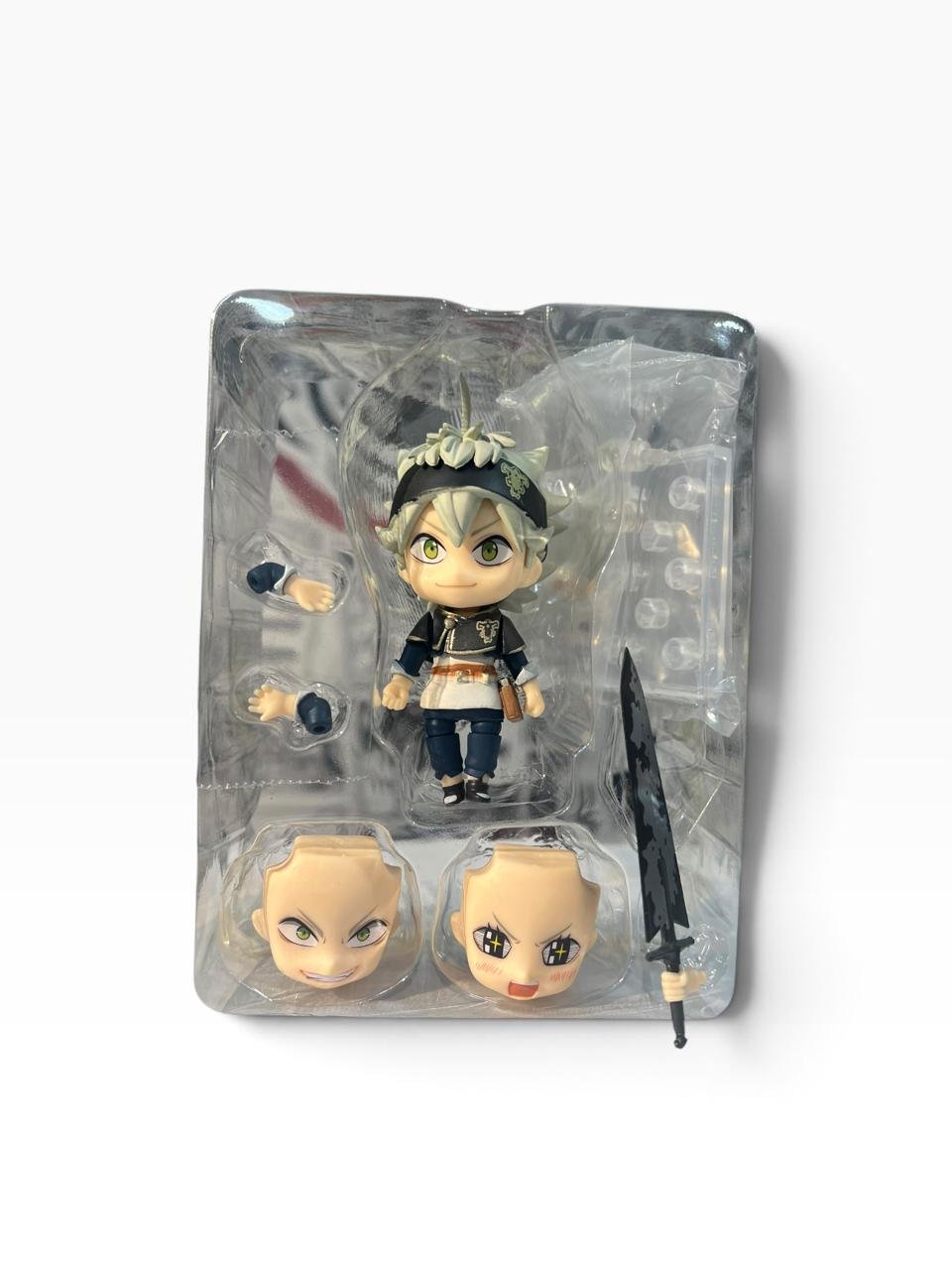 Figura Articulable Bobblehead Asta Black Clover 2569 - Imagen 4