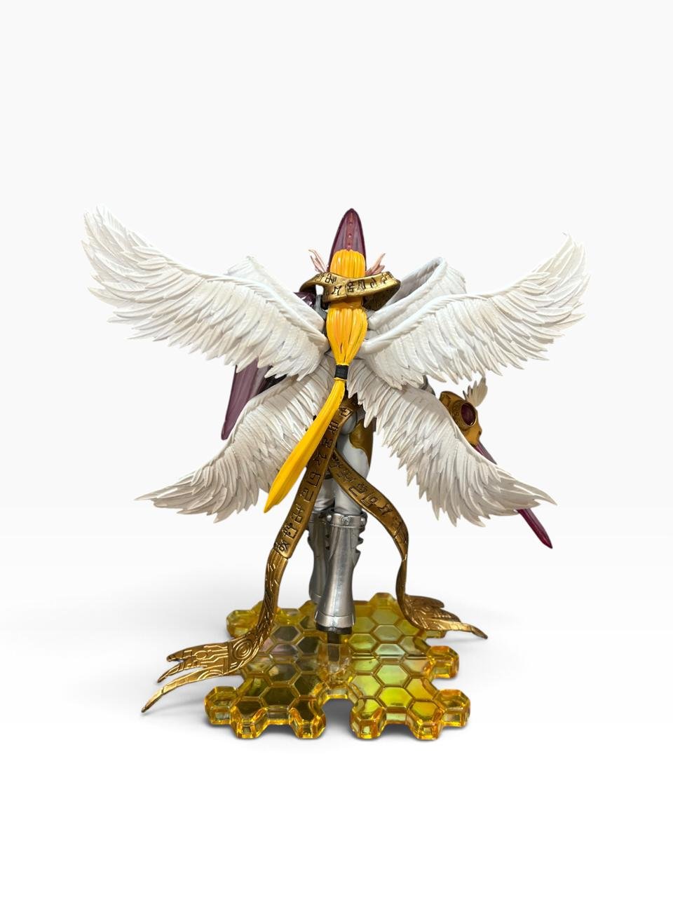 figura coleccionable de tachikawa y palmon - Imagen 3