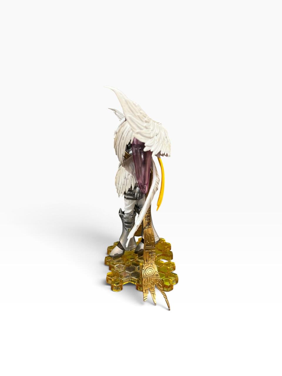 figura coleccionable de tachikawa y palmon - Imagen 4