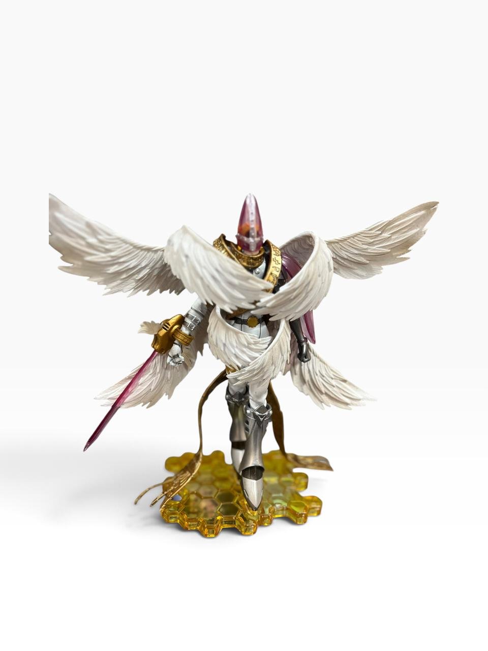 figura coleccionable de tachikawa y palmon - Imagen 6