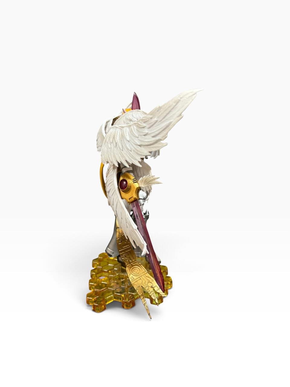 figura coleccionable de tachikawa y palmon - Imagen 2