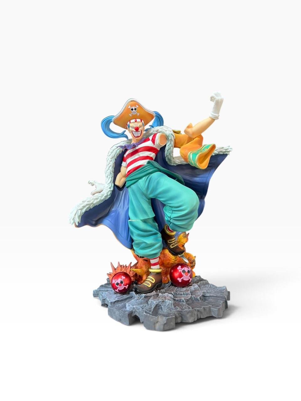 Buggy Figura de Accion / one piece