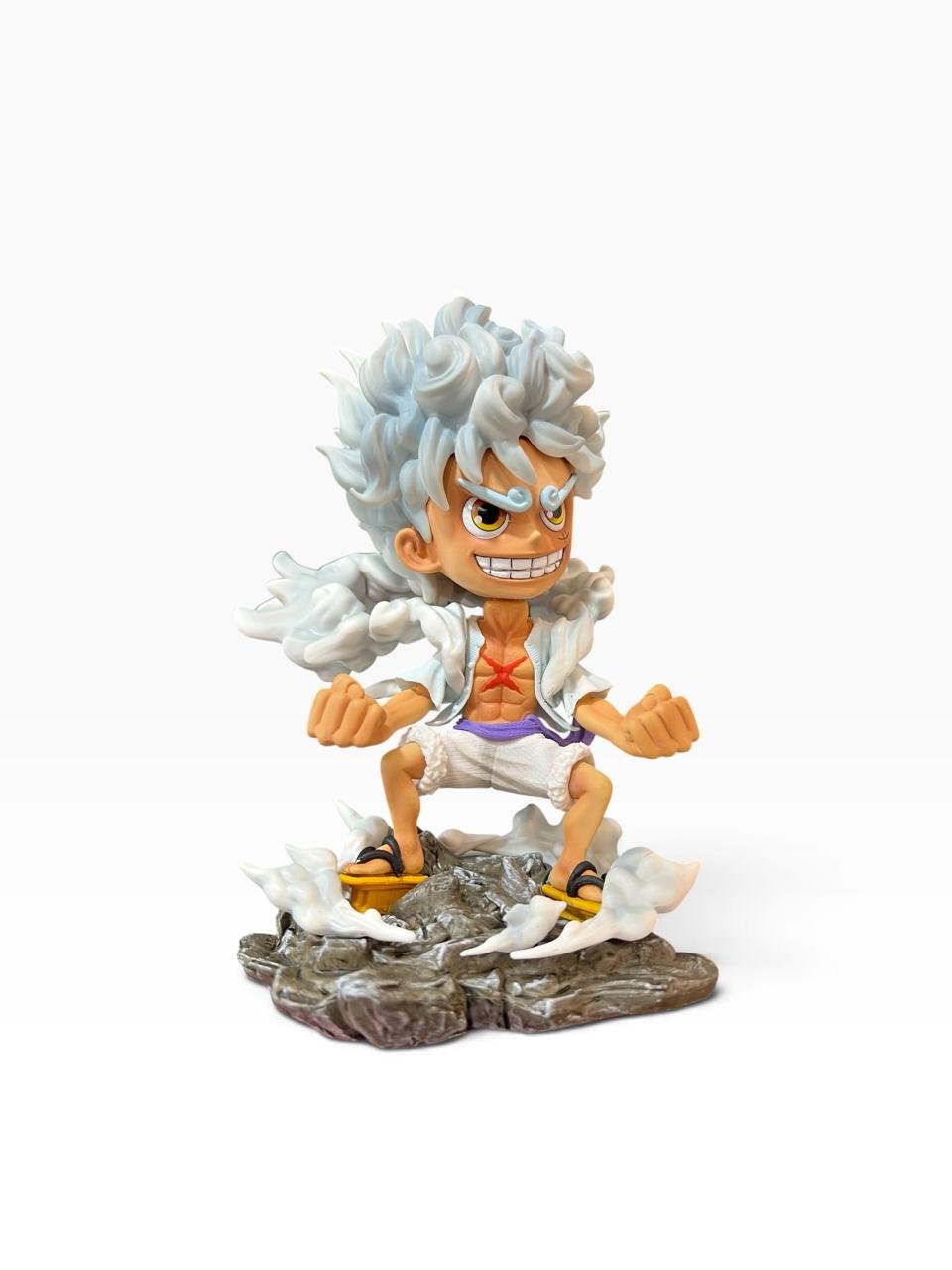 Luffy Gear 5 con poder / one piece